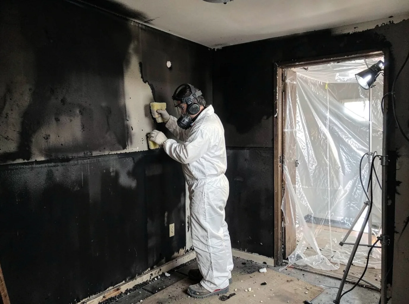 Fire Damage Restoration company in Tiller, OR