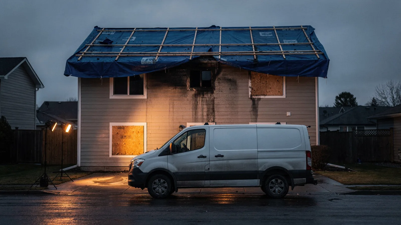 Fire Damage Restoration in Tiller, OR near me